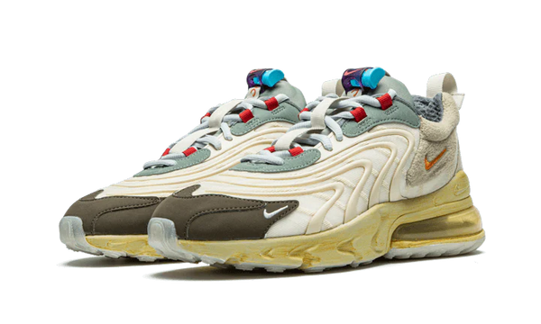 Air Max 270 React ENG Travis Scott Cactus Trails - Kup oryginalne Air Max 270 React ENG Travis Scott Cactus Trails CT2864-200 - widok z drugiego boku - Sneakersy