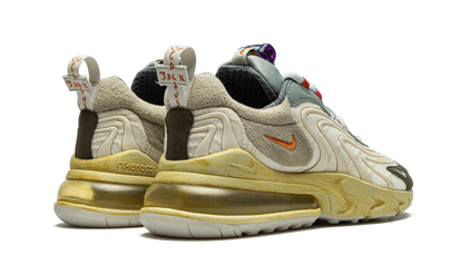 Buty Yeezy Air Max 270 React ENG Travis Scott Cactus Trails - widok z przodu - Rozmiary EU