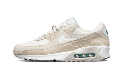 Nike Air Max 90 First Use Cream biały-beżowy - widok główny z boku | Saturaise.com