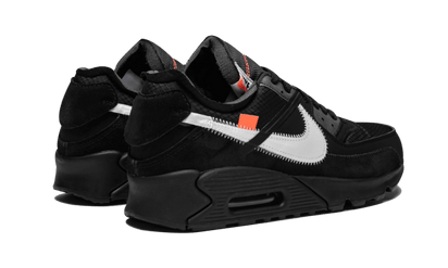 Buty Nike Air Max 90 Off-White Black - widok z przodu - Rozmiary EU