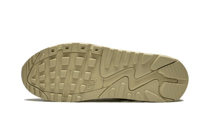 100% Oryginalne Air Max 90 Off-White Desert Ore - widok z tyłu - 1890.00 PLN