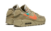 Buty Nike Air Max 90 Off-White Desert Ore - widok z przodu - Rozmiary EU