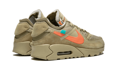 Buty Nike Air Max 90 Off-White Desert Ore - widok z przodu - Rozmiary EU