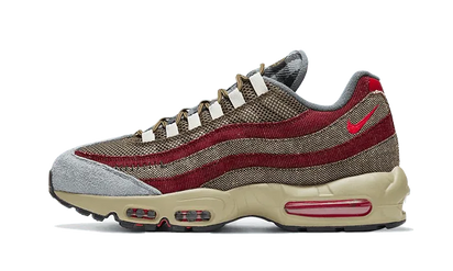 Nike Nike Air Max 95 Freddy Krueger czerwony-zielony - widok główny z boku | Saturaise.com