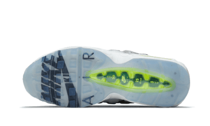 Buty Nike Air Max 95 Kim Jones Black Volt - widok z przodu - Rozmiary EU