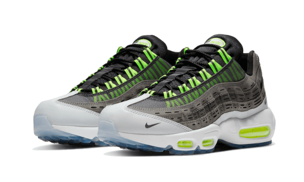 Air Max 95 Kim Jones Black Volt - Kup oryginalne Air Max 95 Kim Jones Black Volt DD1871-002 - widok z drugiego boku - Sneakersy