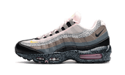 Nike Air Max 95 size? "25th Anniversary" czerwony-niebieski - widok główny z boku | Saturaise.com