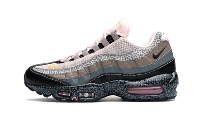 Nike Air Max 95 size? "25th Anniversary" czerwony-niebieski - widok główny z boku | Saturaise.com