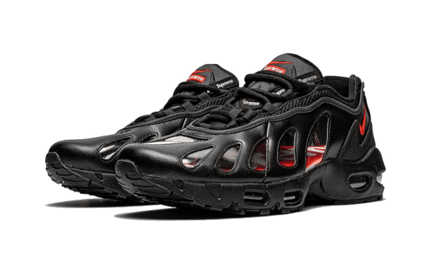 Air Max 96 Black Supreme - Kup oryginalne Air Max 96 Black Supreme CV7652-002 - widok z drugiego boku - Sneakersy