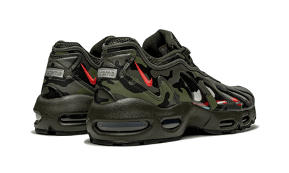 Buty Nike Air Max 96 Dark Army Supreme - widok z przodu - Rozmiary EU