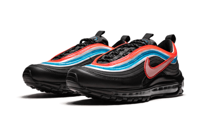 Kup oryginalne Air Max 97 Neon Seoul CI1503-001 - widok z drugiego boku - Sneakersy