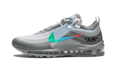 Nike Air Max 97 Off-White Menta biało-pomarańczowy - widok główny z boku | Saturaise.com