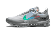 Nike Air Max 97 Off-White Menta biało-pomarańczowy - widok główny z boku | Saturaise.com