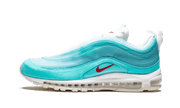 Nike Air Max 97 Shanghai Kaleidoscope biały-czerwony - widok główny z boku | Saturaise.com