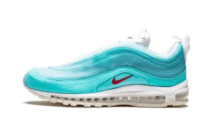 Nike Air Max 97 Shanghai Kaleidoscope biały-czerwony - widok główny z boku | Saturaise.com