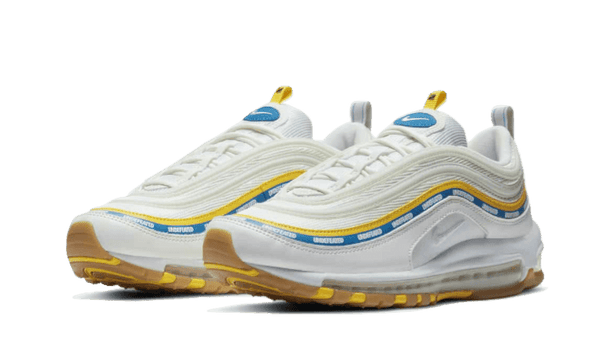Air Max 97 Undefeated UCLA - Kup oryginalne Air Max 97 Undefeated UCLA DC4830-100 - widok z drugiego boku - Sneakersy