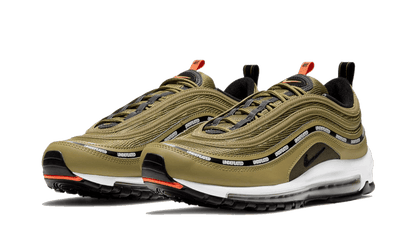 Kup oryginalne Air Max 97 UNDFTD Black Militia Green DC4830-300 - widok z drugiego boku - Sneakersy