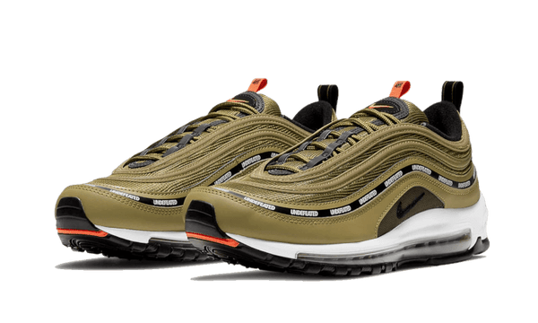 Air Max 97 UNDFTD Black Militia Green - Kup oryginalne Air Max 97 UNDFTD Black Militia Green DC4830-300 - widok z drugiego boku - Sneakersy