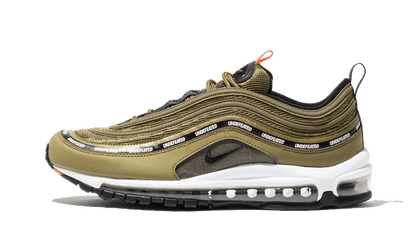 Nike Air Max 97 UNDFTD Black Militia Green czarny-biały - widok główny z boku | Saturaise.com