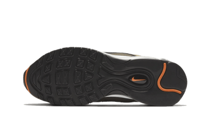 Buty Nike Air Max 97 UNDFTD Black Militia Green - widok z przodu - Rozmiary EU