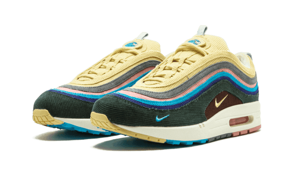 Air Max 97/1 Sean Wotherspoon - Kup oryginalne Air Max 97/1 Sean Wotherspoon AJ4219-400 - widok z drugiego boku - Sneakersy
