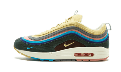 Nike Air Max 97/1 Sean Wotherspoon niebieski - widok główny z boku | Saturaise.com