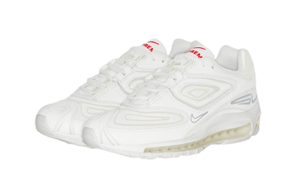 Kup oryginalne Air Max 98 TL Supreme White DR1033-100 - widok z drugiego boku - Sneakersy