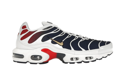Kup oryginalne Air Max Plus PSG FZ4776-100 - widok z drugiego boku - Sneakersy