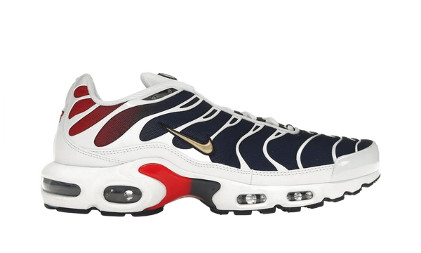 Air Max Plus PSG - Kup oryginalne Air Max Plus PSG FZ4776-100 - widok z drugiego boku - Sneakersy