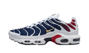 Nike Air Max Plus PSG biały-czerwony - widok główny z boku | Saturaise.com