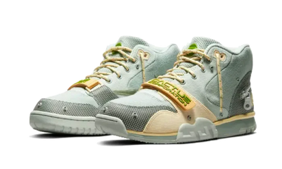 Kup oryginalne Air Trainer 1 Travis Scott Grey Haze DR7515-001 - widok z drugiego boku - Sneakersy