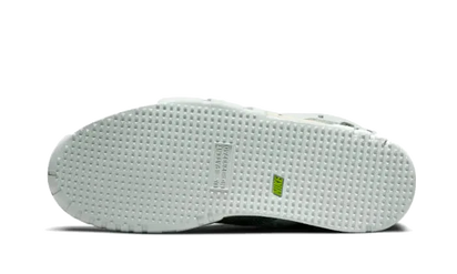 Buty Nike Air Trainer 1 Travis Scott Grey Haze - widok z przodu - Rozmiary EU