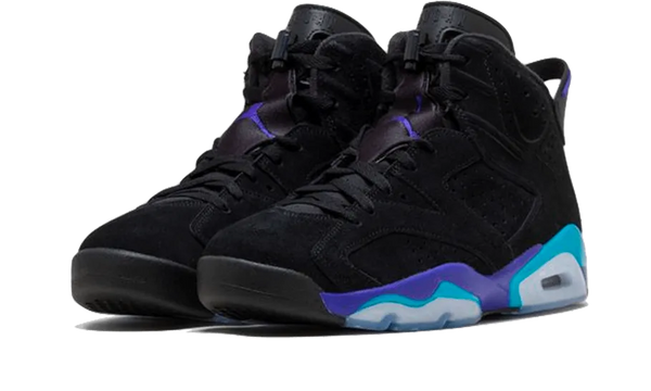 Air Jordan 6 Retro Aqua - Kup oryginalne Air Jordan 6 Retro Aqua - widok z drugiego boku - Sneakersy