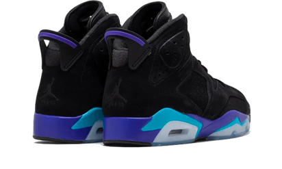 Buty Air Jordan Air Jordan 6 Retro Aqua - widok z przodu - Rozmiary EU