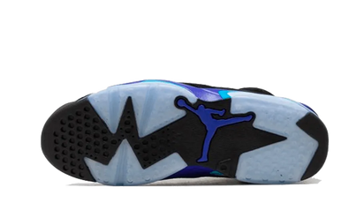 Air Jordan 6 Retro Aqua - widok z góry - Dostawa 24h - Darmowa wysyłka