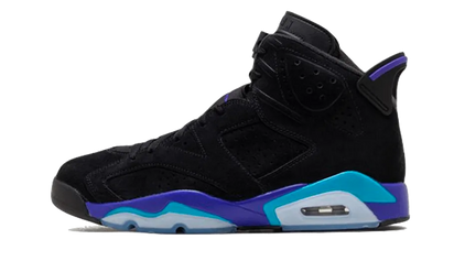 Air Jordan Air Jordan 6 Retro Aqua biało-czarny - widok główny z boku | Saturaise.com