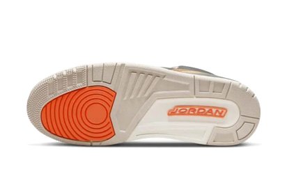 Buty Air Jordan Air Jordan 3 Retro Desert Elephant - widok z przodu - Rozmiary EU