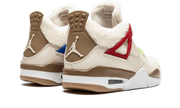 Buty Air Jordan Air Jordan 4 Retro Where the Wild Things Are - widok z przodu - Rozmiary EU