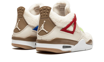 Buty Air Jordan Air Jordan 4 Retro Where the Wild Things Are - widok z przodu - Rozmiary EU