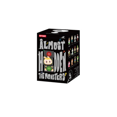 Pop Mart Labubu The Monsters Almost Hidden Series Figures (BLINDBOX) - widok główny z boku - Kolekcjonerska figurka