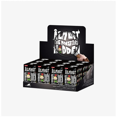 Labubu Pop Mart Labubu The Monsters Almost Hidden Series Figures (BLINDBOX) - widok z drugiego boku - Limitowana edycja