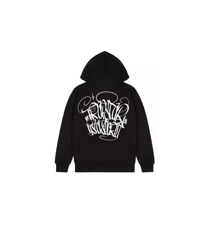 Trapstar Trapstar All City Hoodie Black - widok główny z boku - Streetwear
