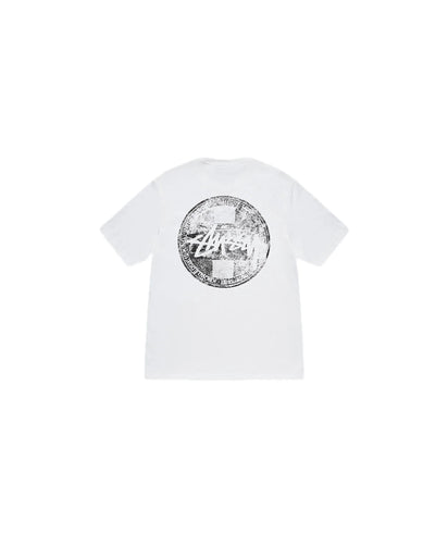 Stussy Stussy Dot Stamp Tee White - widok główny z boku - Streetwear