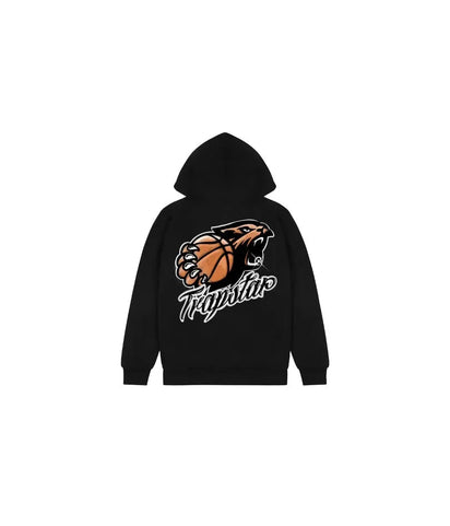 Trapstar Trapstar Shooters League 2.0 Hoodie Black - widok główny z boku - Streetwear