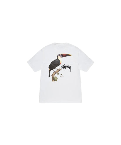Stussy Stussy Toucan Tee White - widok główny z boku - Streetwear