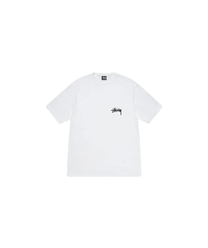 Stussy Toucan Tee White - widok z drugiego boku - Premium Quality