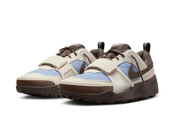 Air Jordan Nike Zoom Field Jaxx Travis Scott Leche Blue - Kup oryginalne Air Jordan Nike Zoom Field Jaxx Travis Scott Leche Blue HQ3072-400 - widok z drugiego boku - Sneakersy