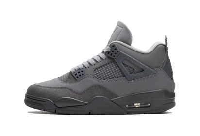 Air Jordan Air Jordan 4 Retro SE "Paris Olympics Wet Cement" szaro-czarny - widok główny z boku | Saturaise.com