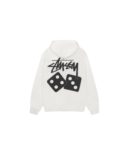 Stussy Dice Hoodie Natural Pigment Dyed - widok z drugiego boku - Premium Quality