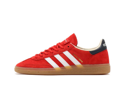 Adidas Adidas Handball Spezial Sporty & Rich USA biały-czerwony - widok główny z boku | Saturaise.com